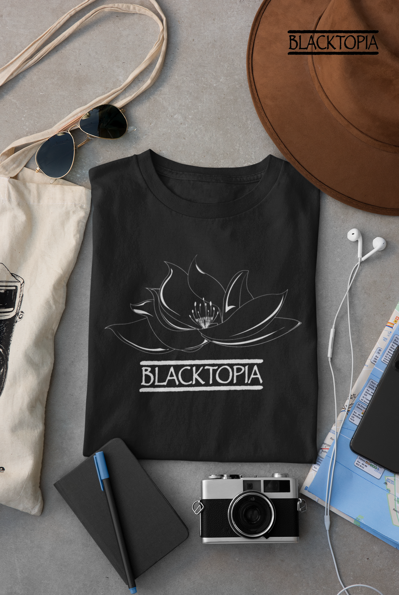 Blacktopia Tee