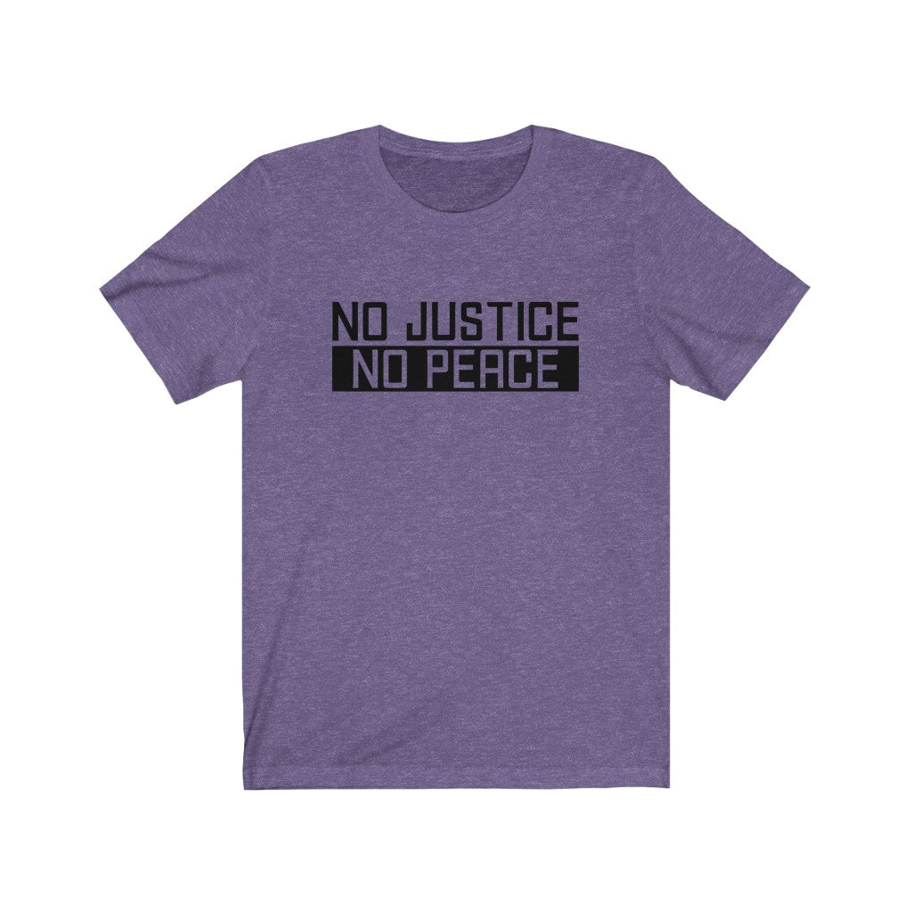 No Justice, No Peace!