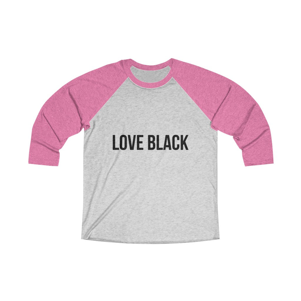 LOVE BLACK Longsleeve